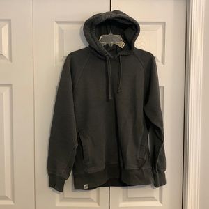 Mens Medium Grey Hoodie